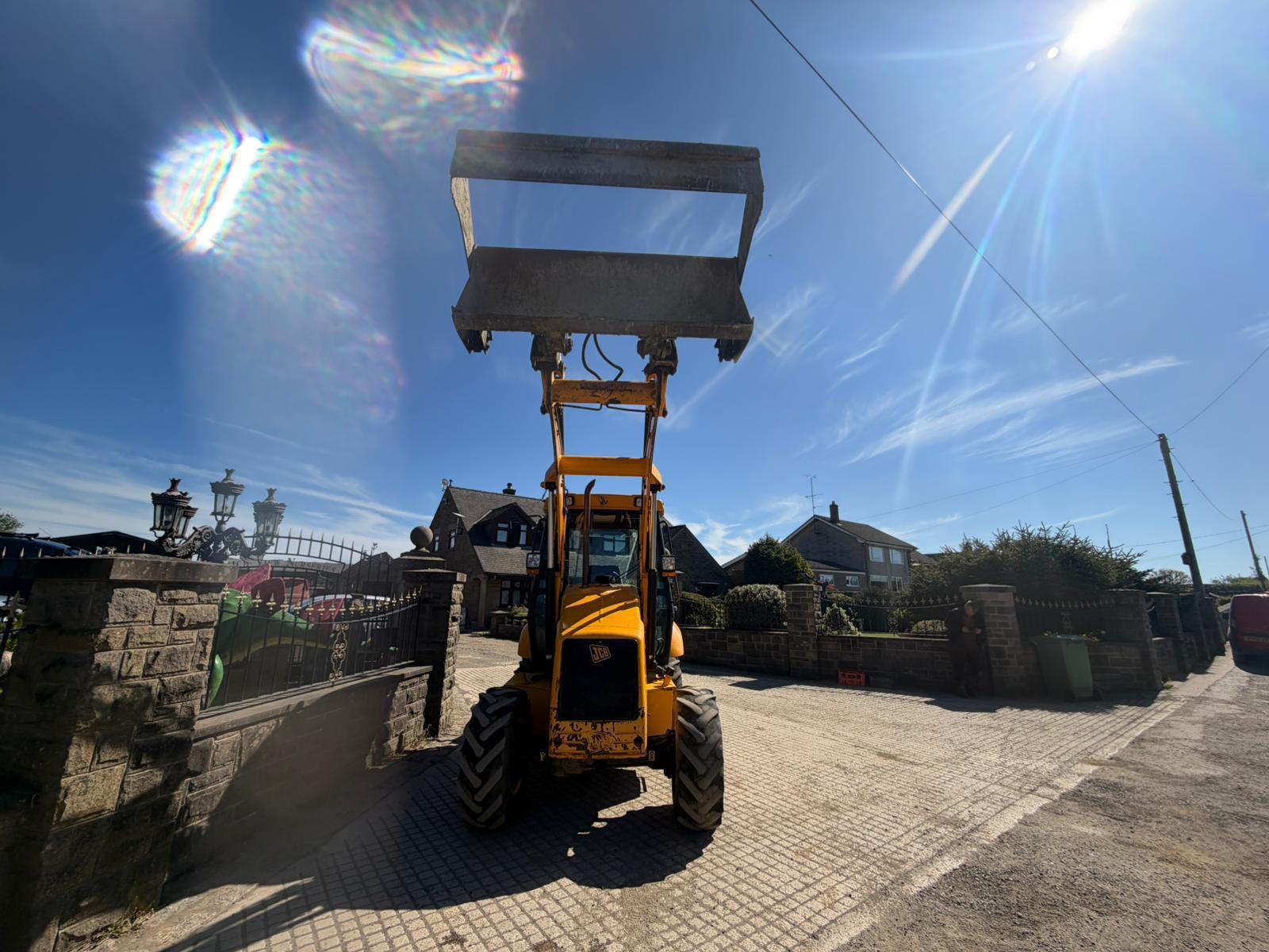 2009 JCB loader for sale in Pilsley, Chesterfield — photo 11