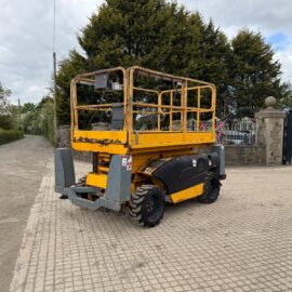 2014 HAULOTTE COMPACT 10DX 4WD DIESEL SCISSOR LIFT