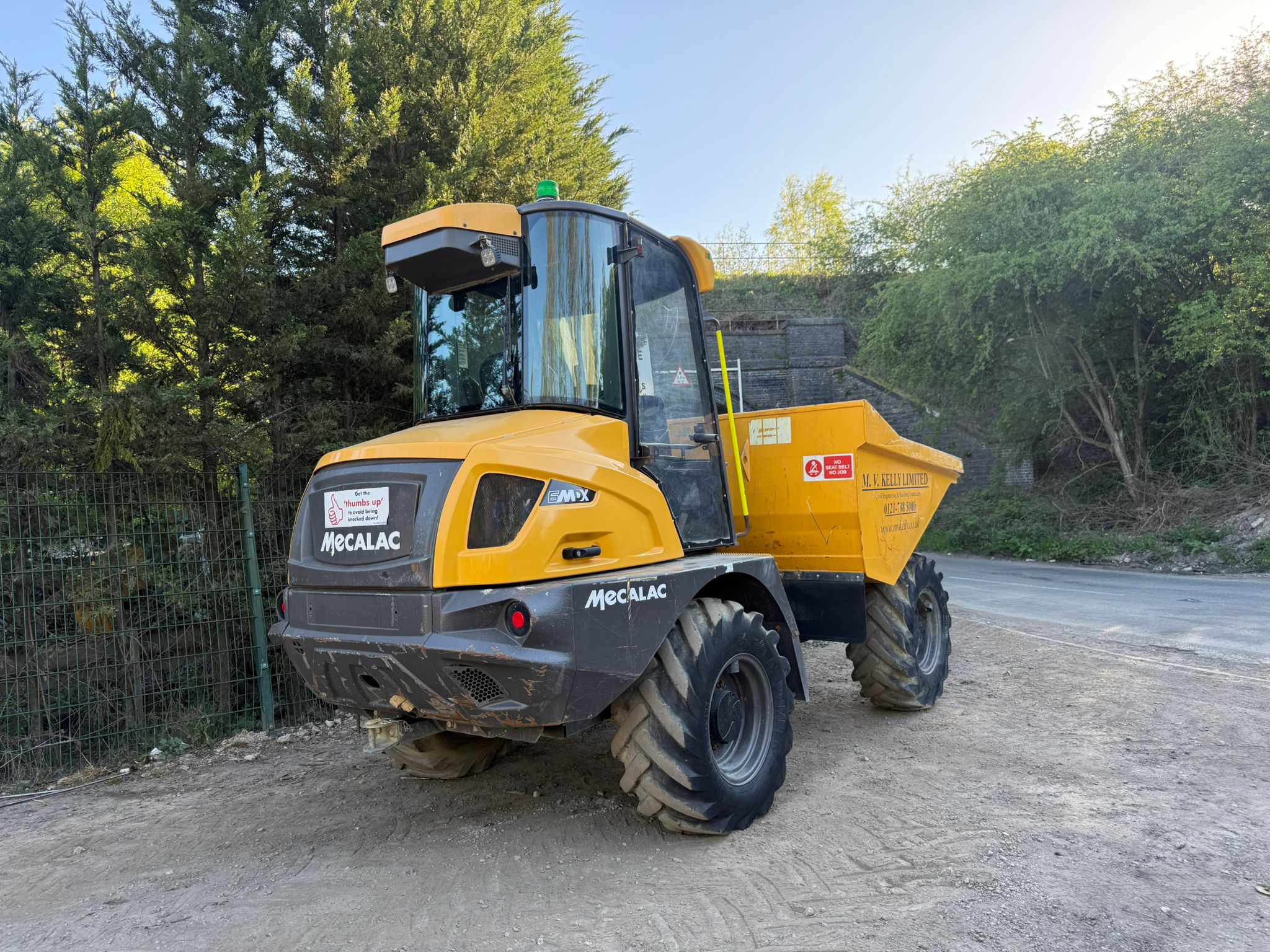 2022 dumper for sale in Pilsley, Chesterfield — photo 10