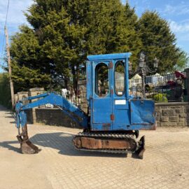 1.5 TON MINI EXCAVATOR