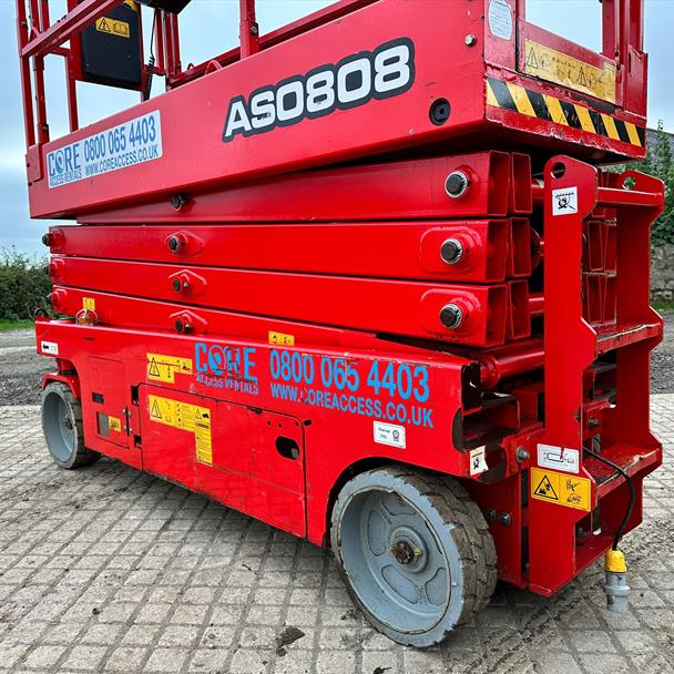 2019 scissor lift for sale in Pilsley, Chesterfield — photo 5