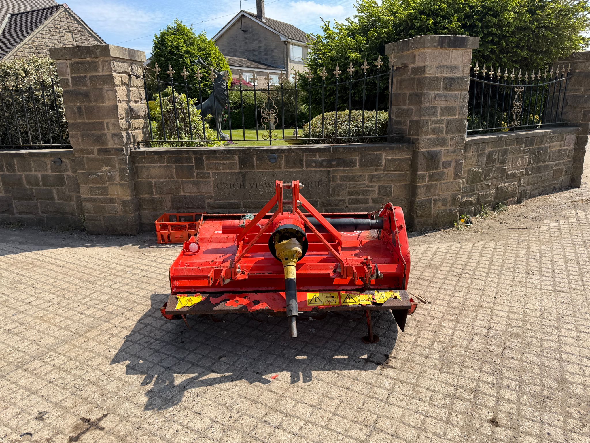 Kuhn tillage for sale in Pilsley, Chesterfield — photo 6