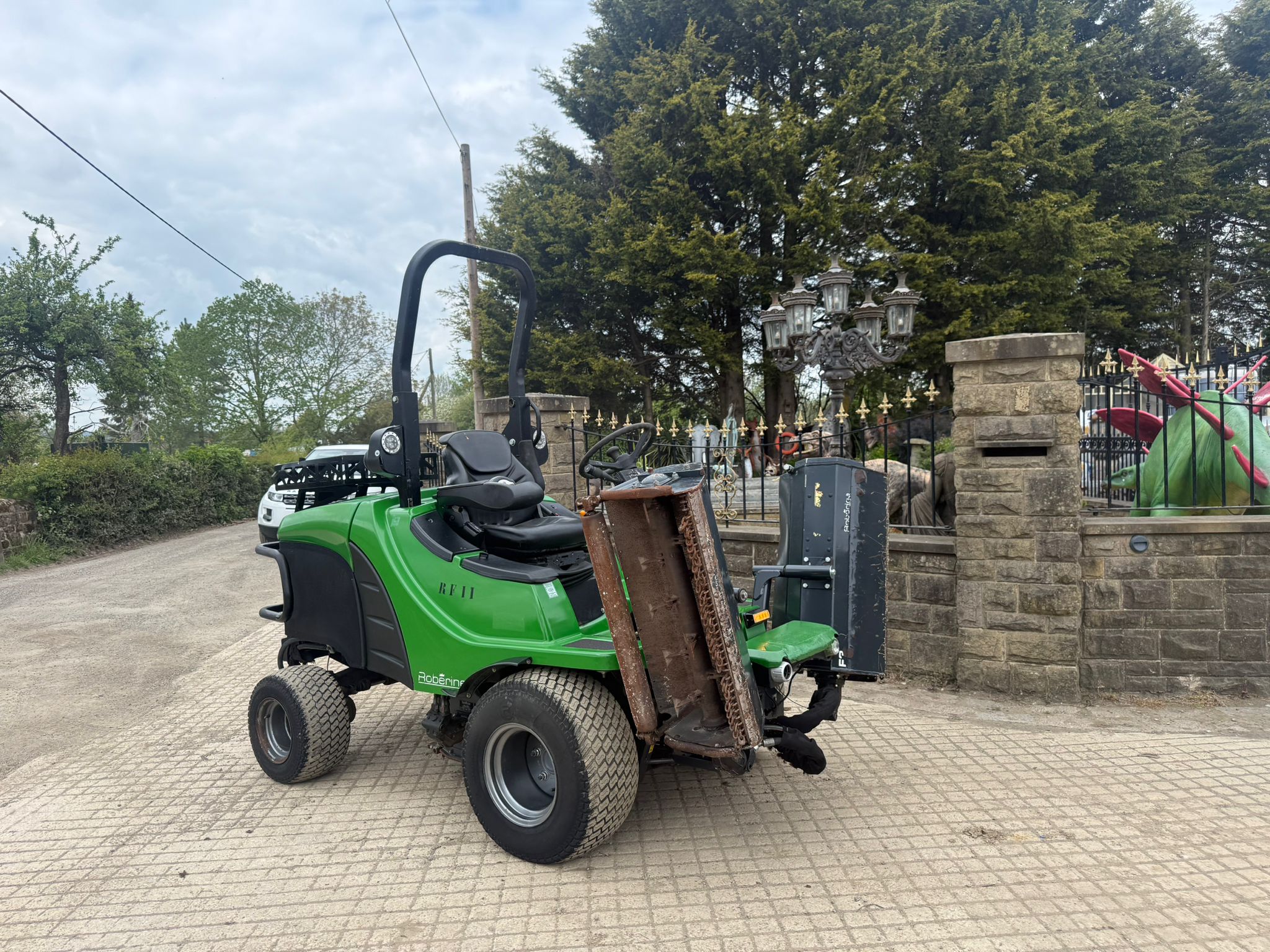 2020 John Deere mower for sale in Pilsley, Chesterfield — photo 9