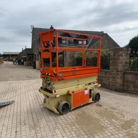 2017 JLG 6RS Electric Scissor Lift (MEWP)