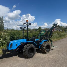 BCS VALIANT 500 46HP 4WD COMPACT BANK/SLOPE TRACTOR