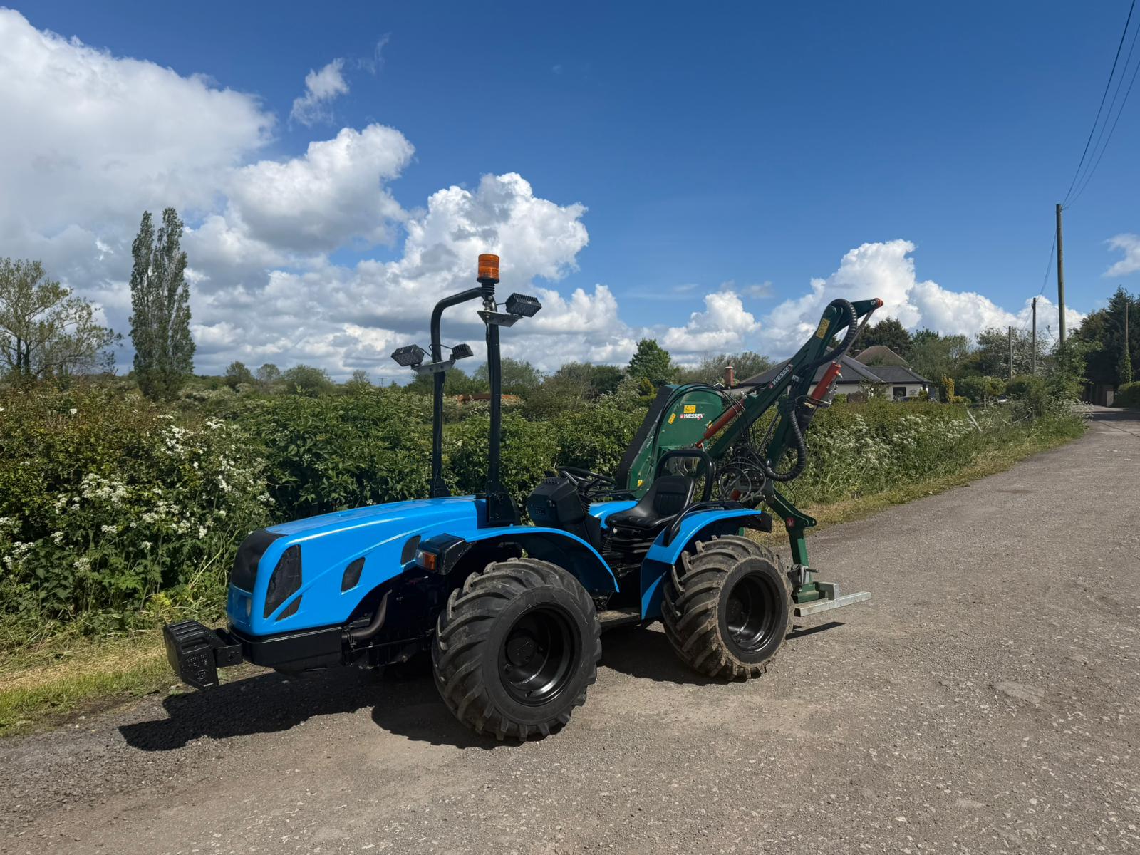 BCS VALIANT 500 46HP 4WD COMPACT BANK/SLOPE TRACTOR