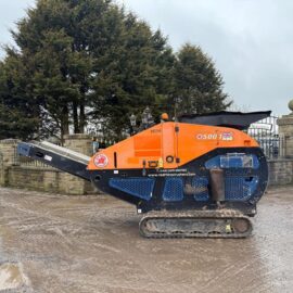 2018 Red Rhino 5000 Diesel Remote Controlled Tracked Crusher