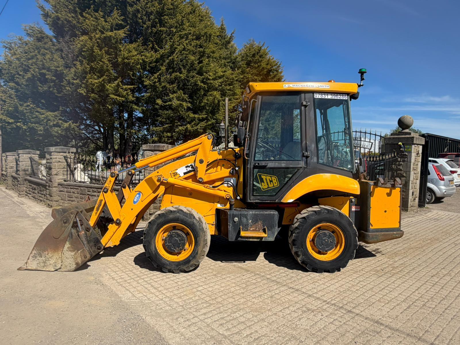 2009 JCB loader for sale in Pilsley, Chesterfield — photo 5