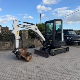2016 BOBCAT E25 MINI EXCAVATOR #6