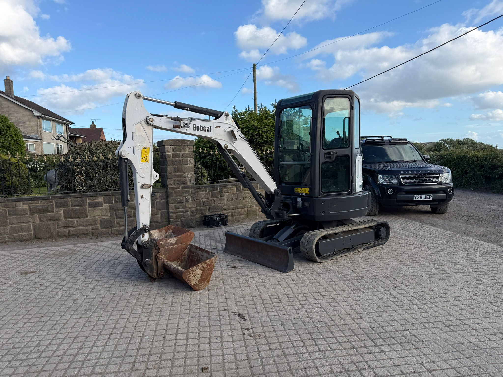 2016 BOBCAT E25 MINI EXCAVATOR #6