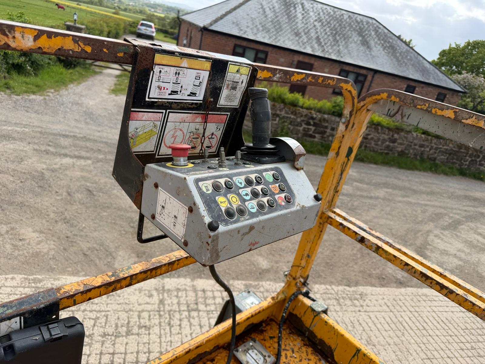 2014 Haulotte scissor lift for sale in Pilsley, Chesterfield — photo 9