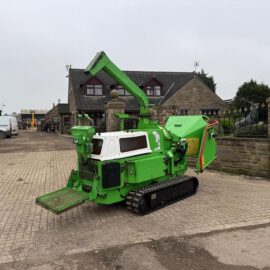 2011 Grreenmech Safe Track STC19-28MT50 MK2 11″ Slope/Bank Tracked Wood Chipper