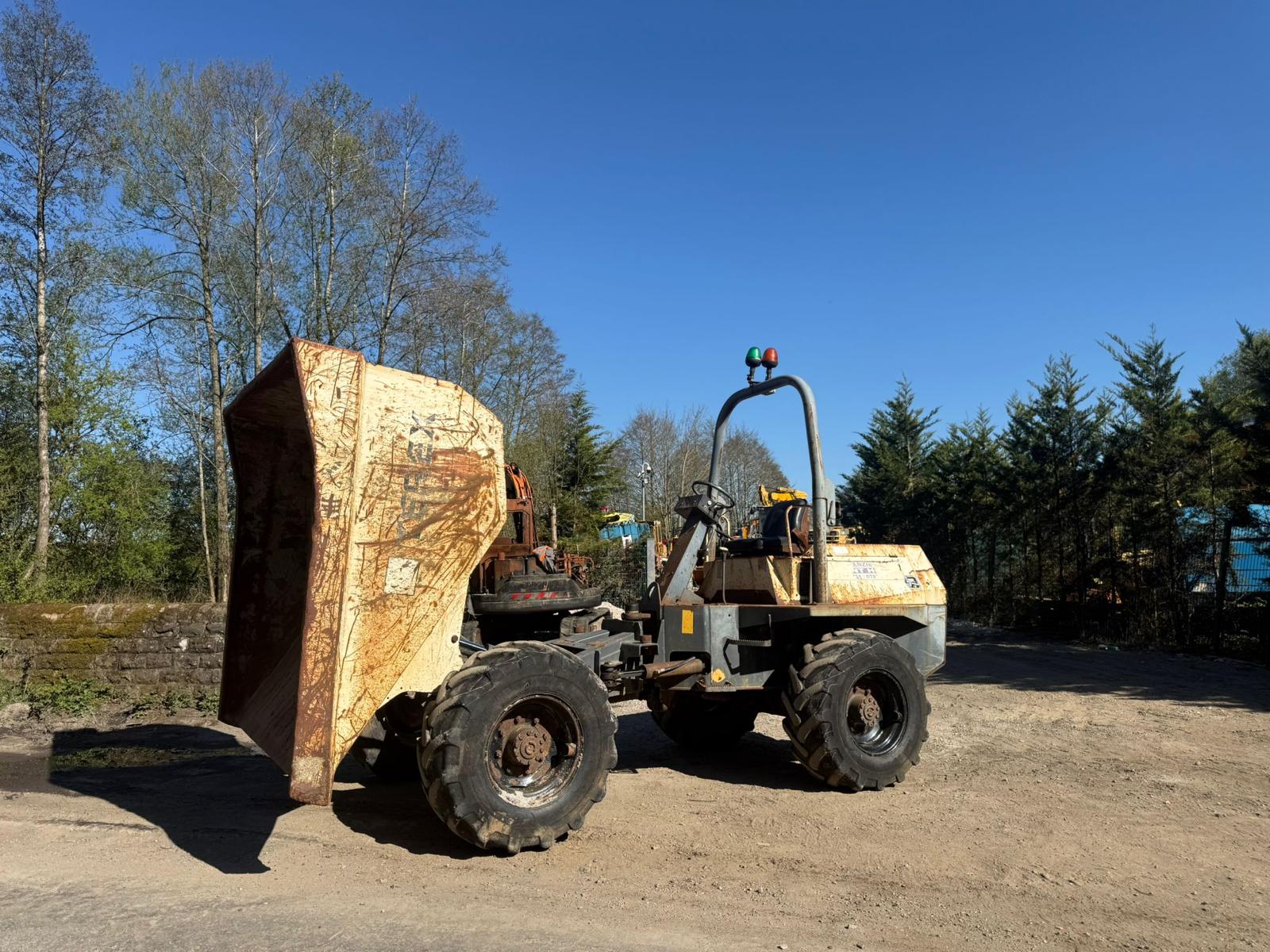 2006 Terex dumper for sale in Pilsley, Chesterfield — photo 8