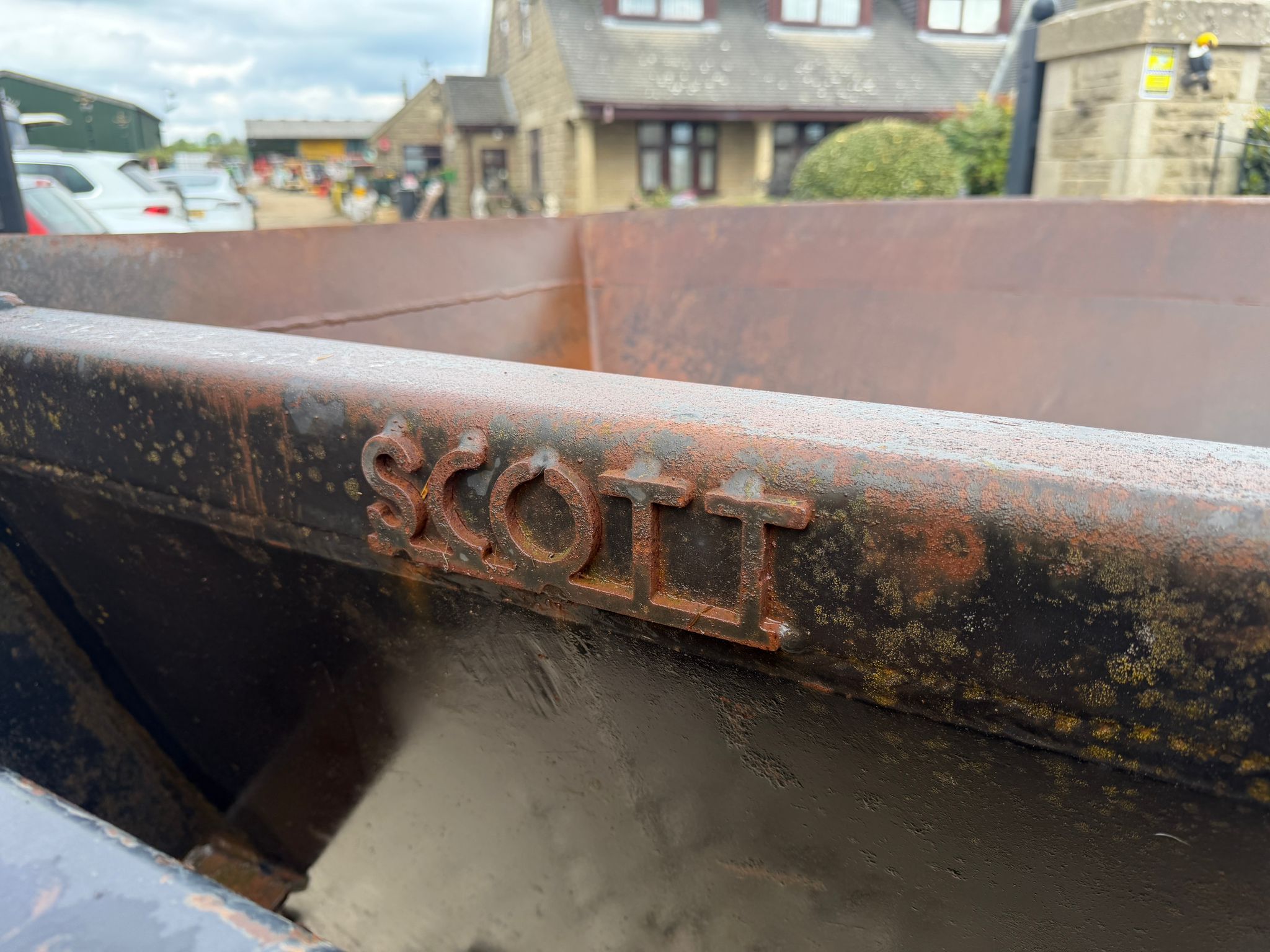 SCOTT HYDRAULIC TELEHANDLER BAGGING BUCKET telehandler for sale in Pilsley, Chesterfield — photo 11