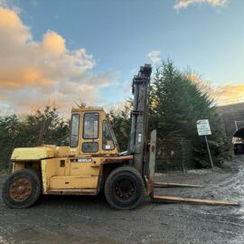 Caterpillar DP135 13.5 Ton Diesel Forklift