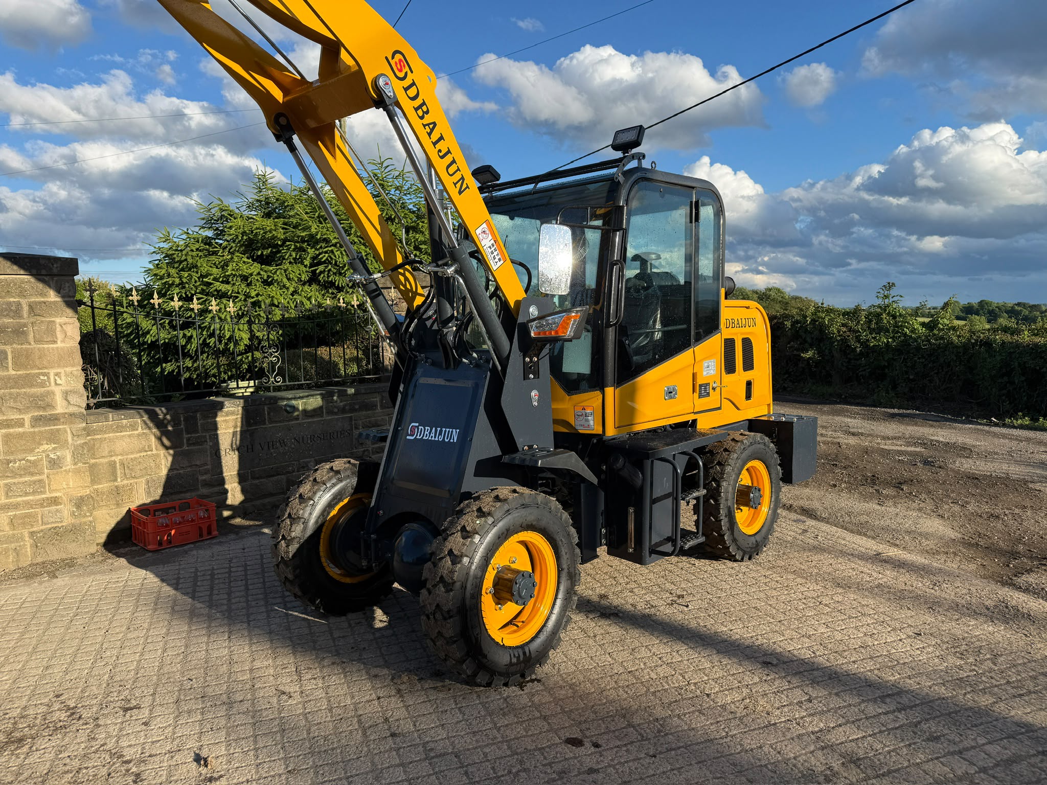 2026 loader for sale in Pilsley, Chesterfield — photo 6