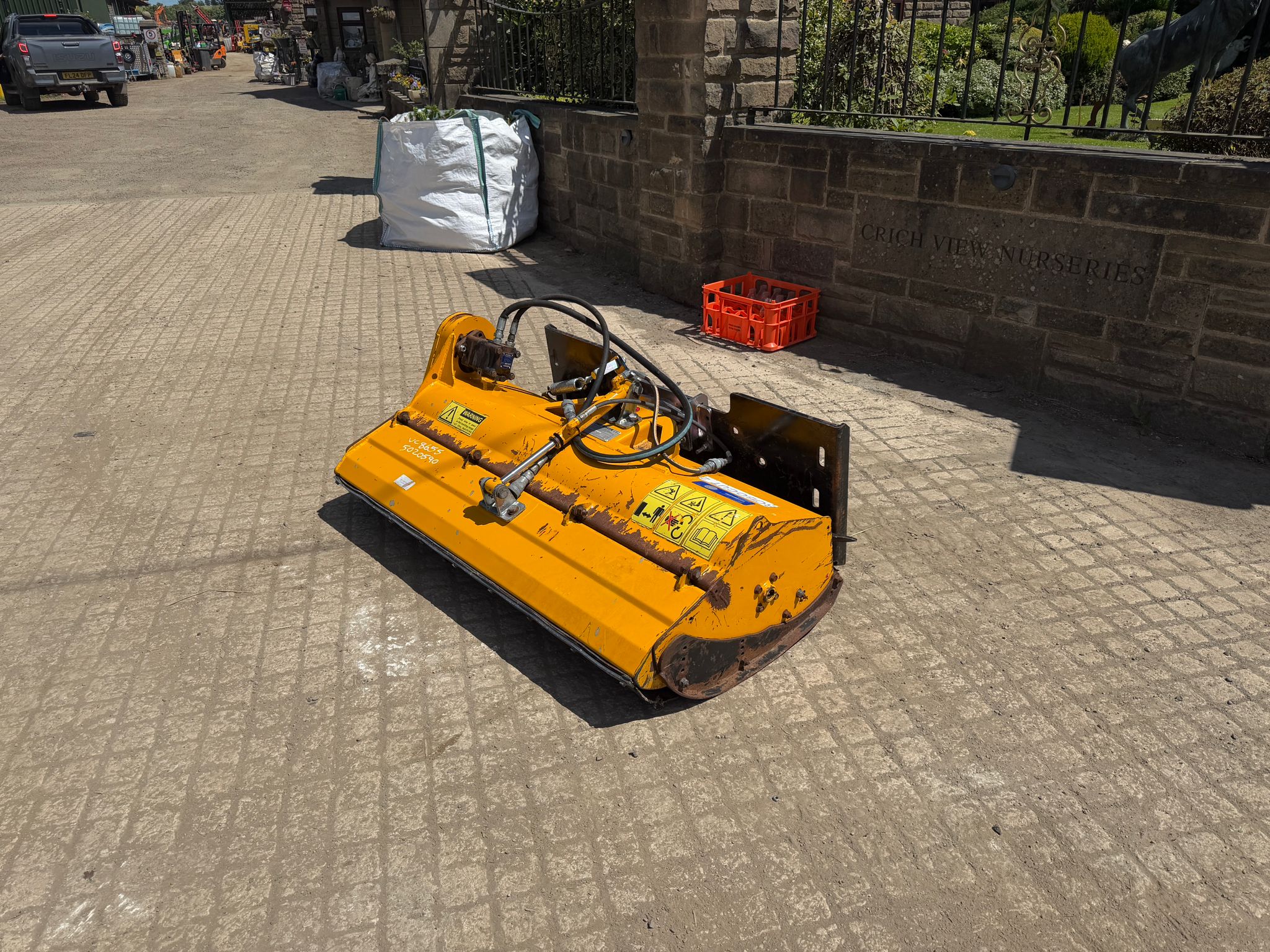 2015 MCCONNEL ENERGREEN HYDRAULIC 1.3MTR FLAIL HEAD