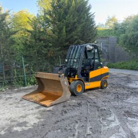 2018 JCB TLT35D 3.5 TON 4.4MTR CONSTRUCTION SPEC DIESEL TELESCOPIC FORKLIFT/TELETRUK