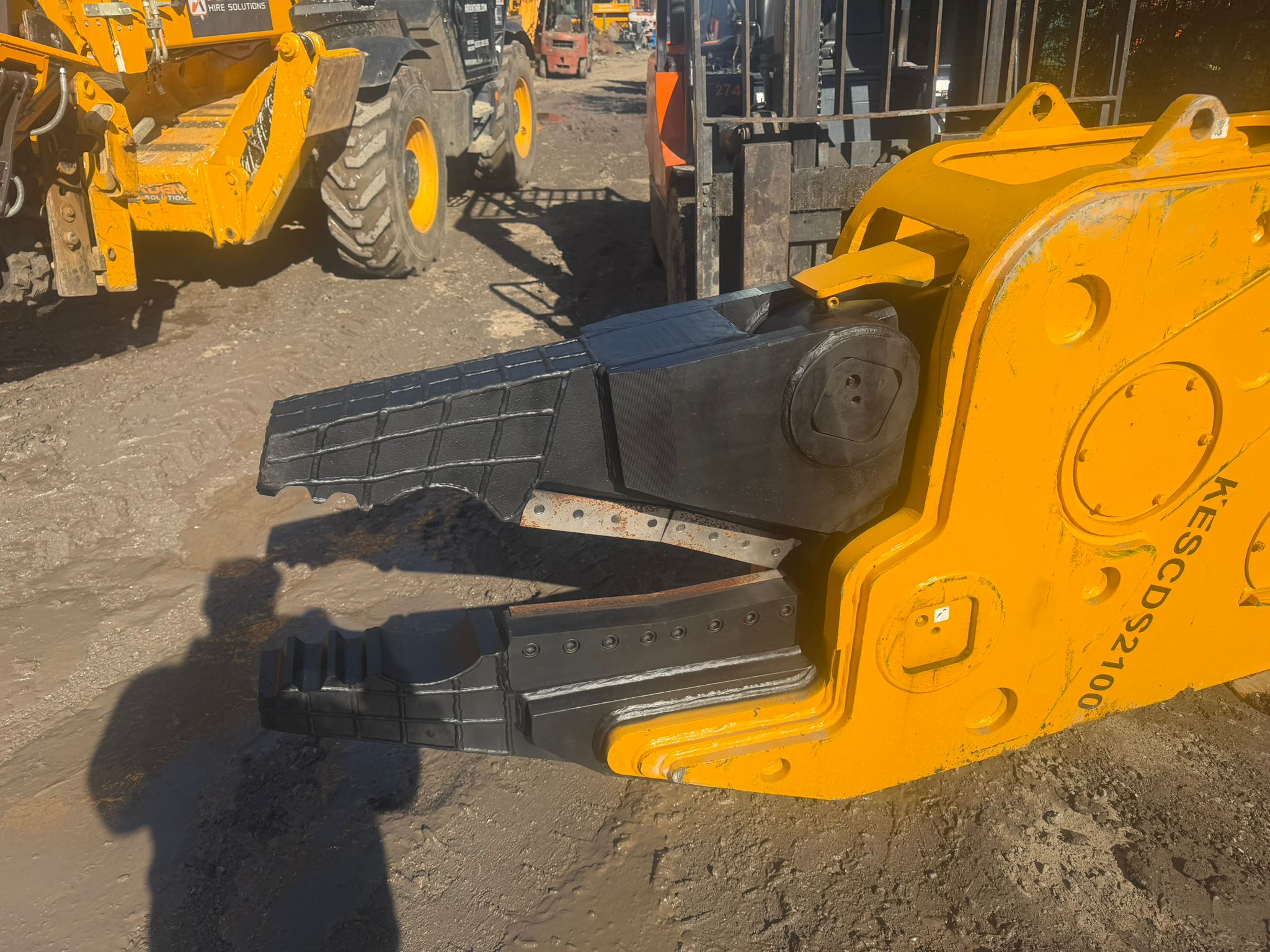 2025 excavator for sale in Pilsley, Chesterfield — photo 2