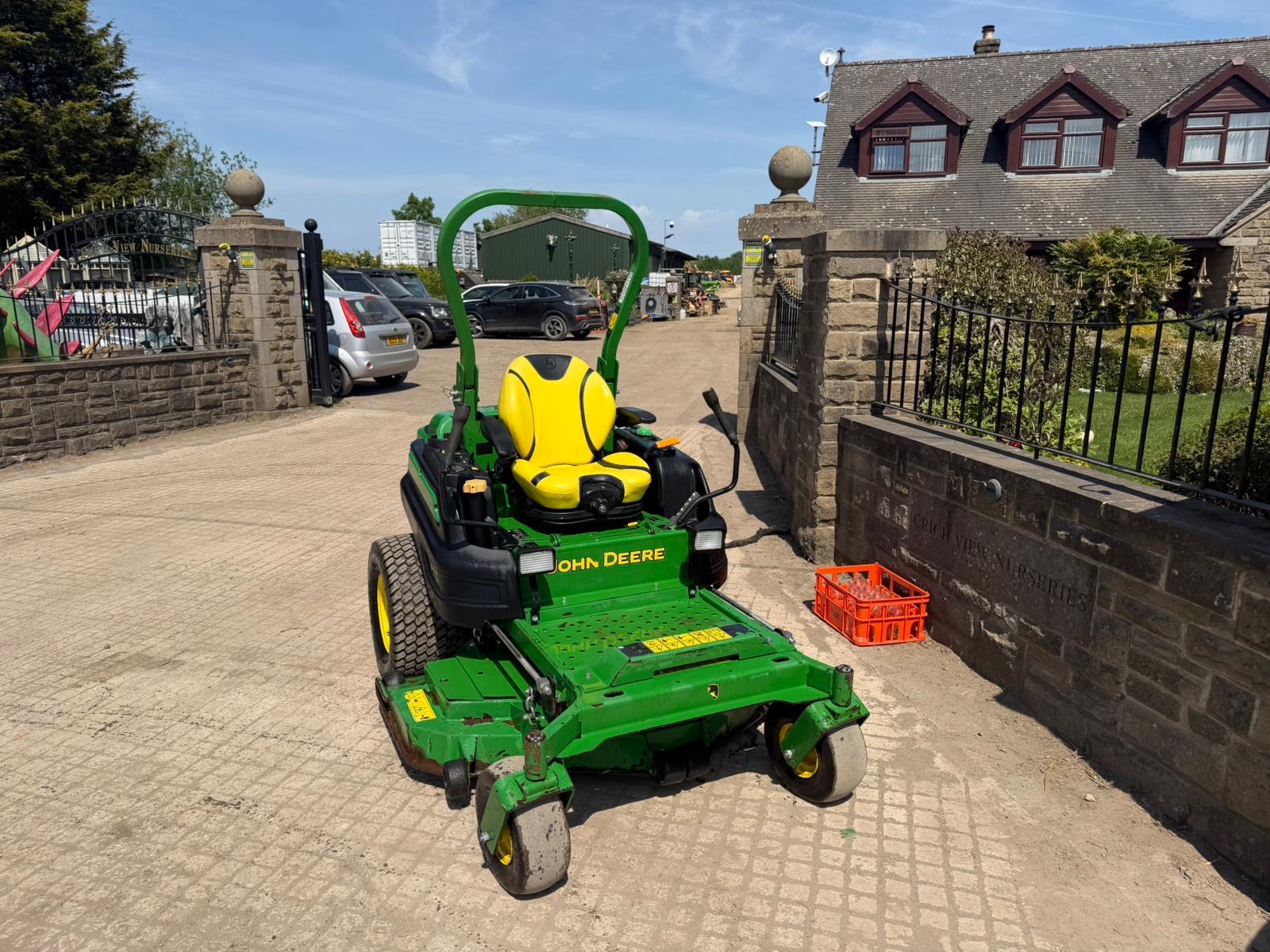 2018 JOHN DEERE Z-TRAK 997 DIESEL ZERO TURN MOWER