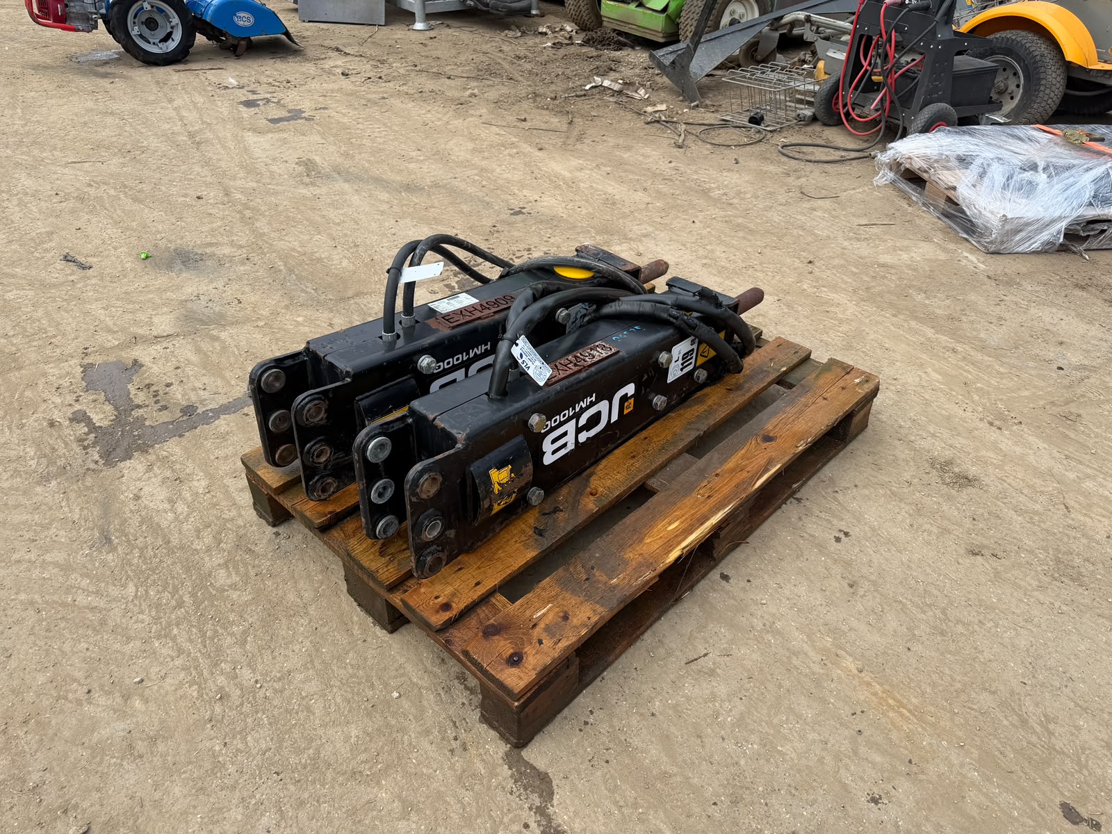 JCB excavator for sale in Pilsley, Chesterfield — photo 5