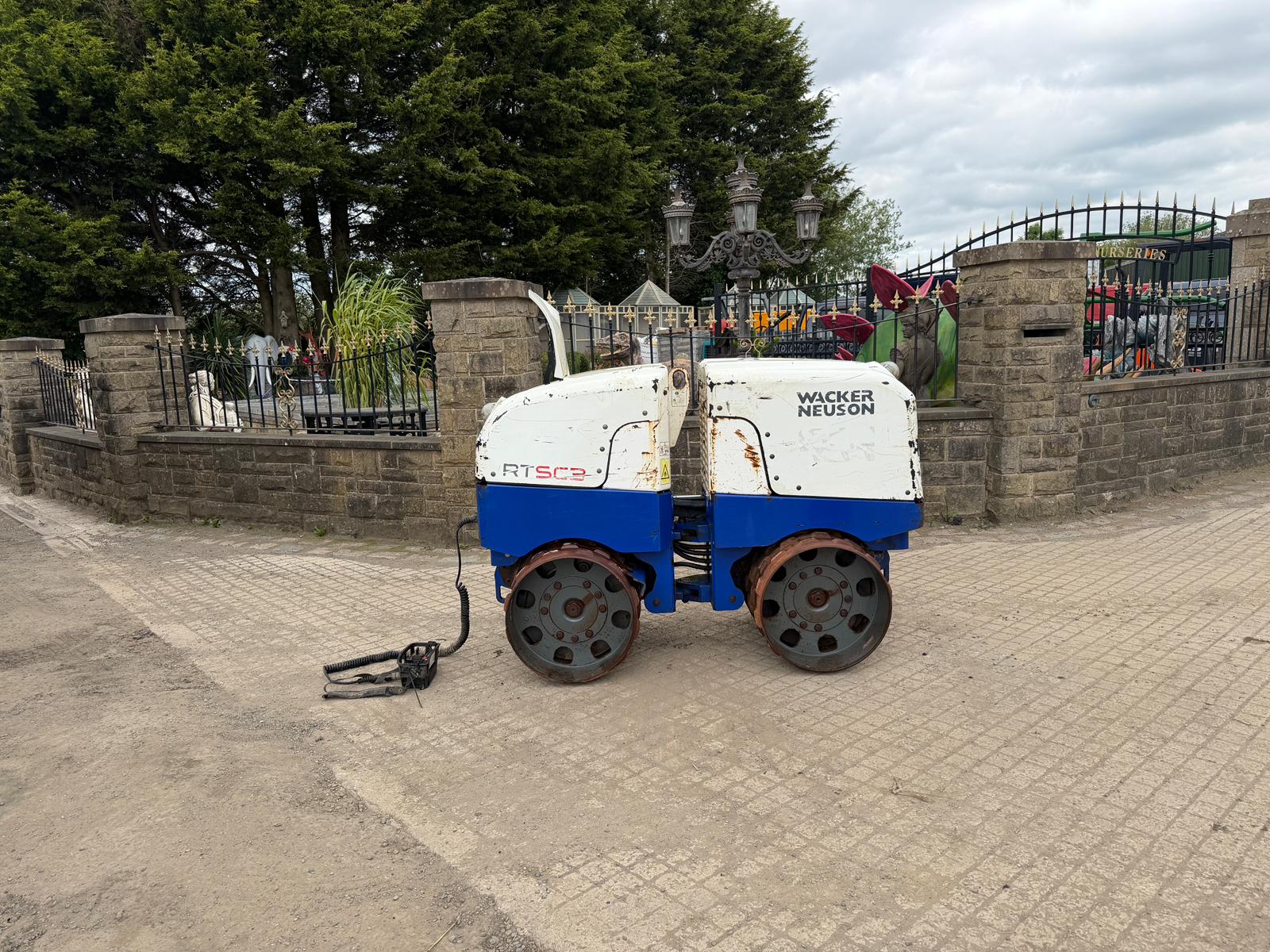 2016 Wacker compactor for sale in Pilsley, Chesterfield — photo 7