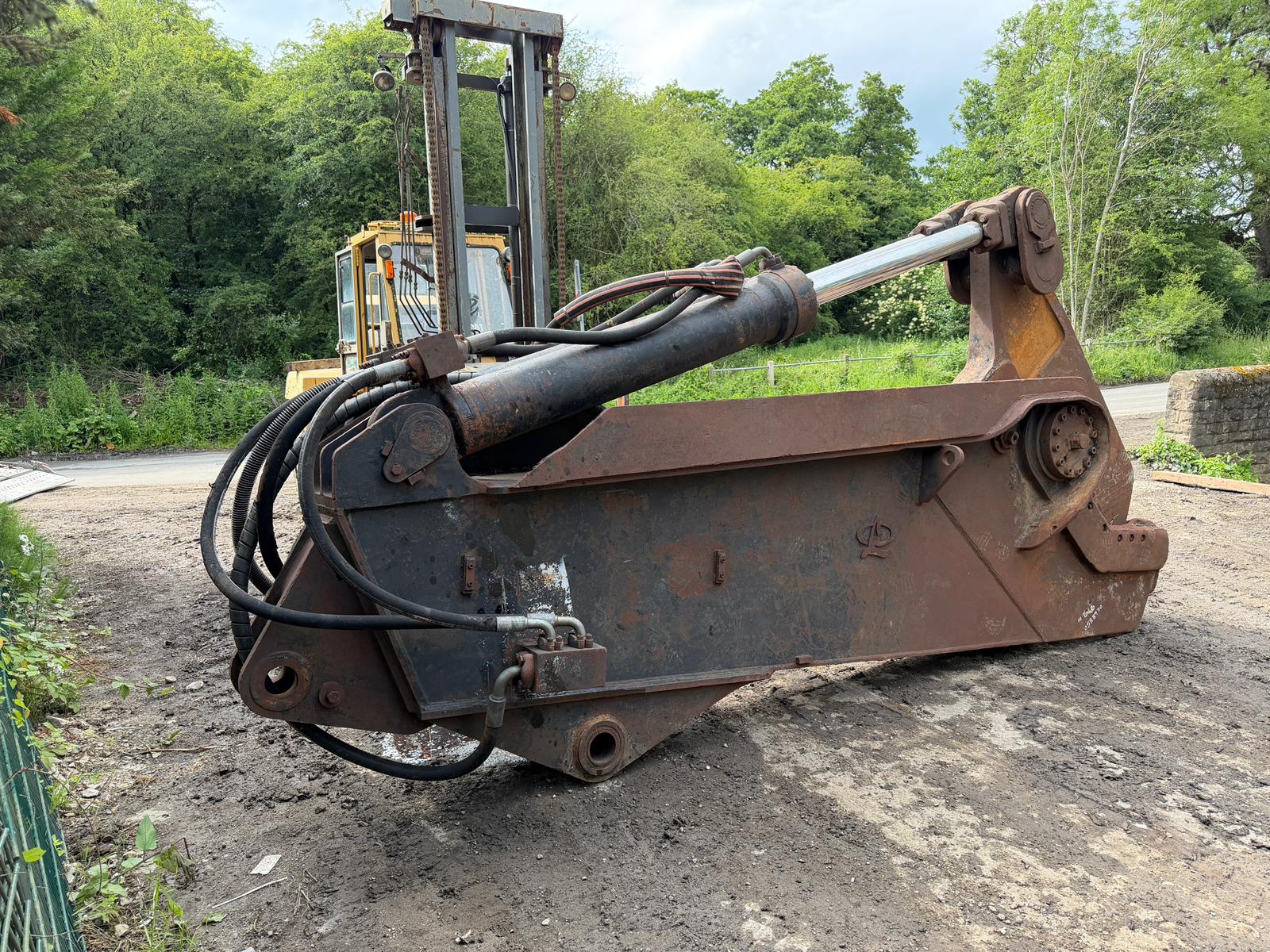 HYDRAULIC 70 TON EXCAVATOR METAL SHEAR excavator for sale in Pilsley, Chesterfield — photo 9