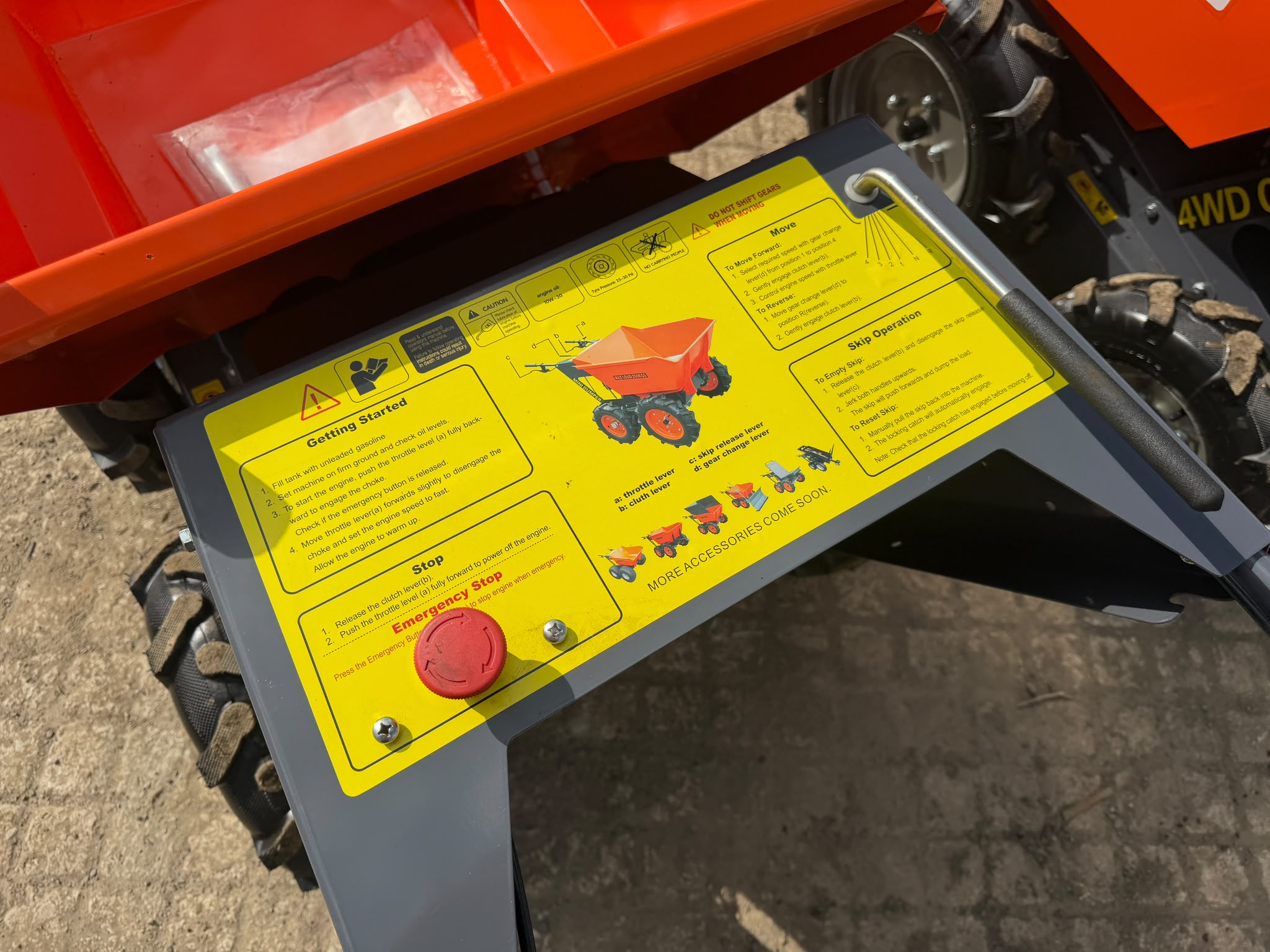 2026 dumper for sale in Pilsley, Chesterfield — photo 10