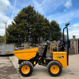 2016 JCB 1THT 1 TON HIGH TIP DUMPER