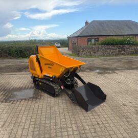 NEW/UNUSED RHINOCEROS XN800 800KG DIESEL SELF LOADING HIGH TIP TRACKED DUMPER