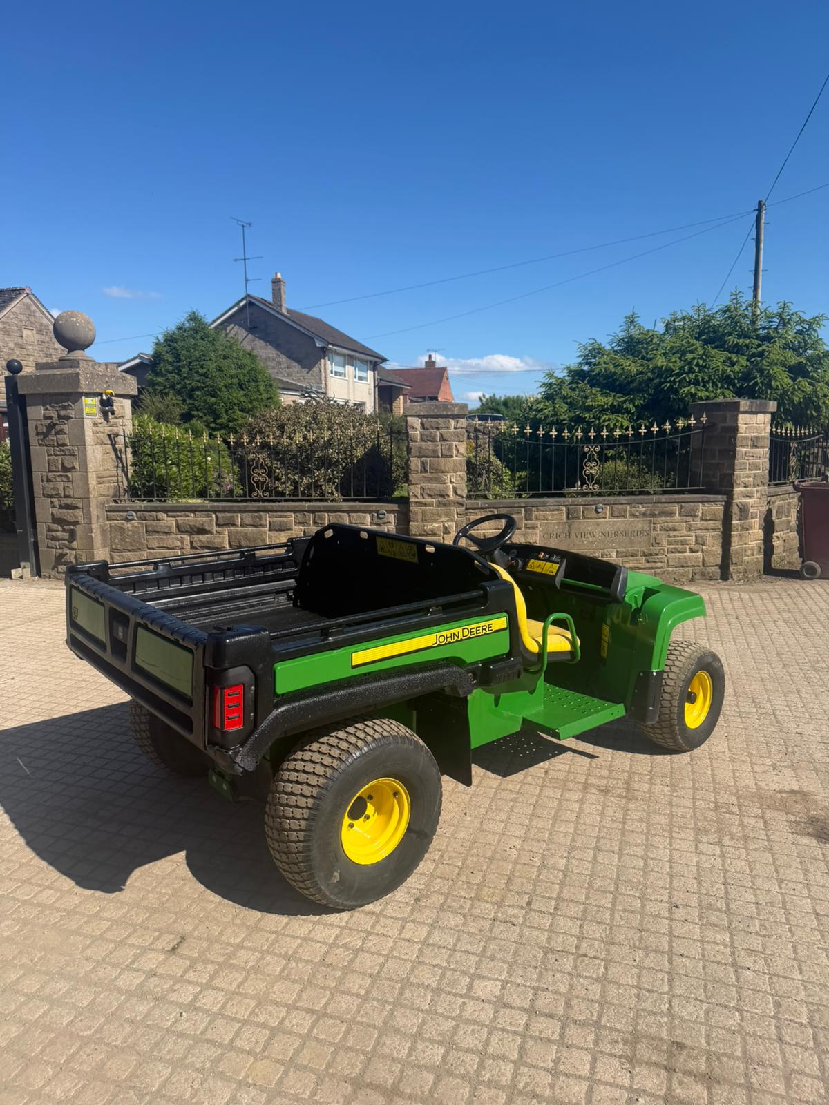 2017 John Deere utility vehicles & gator for sale in Pilsley, Chesterfield — photo 6