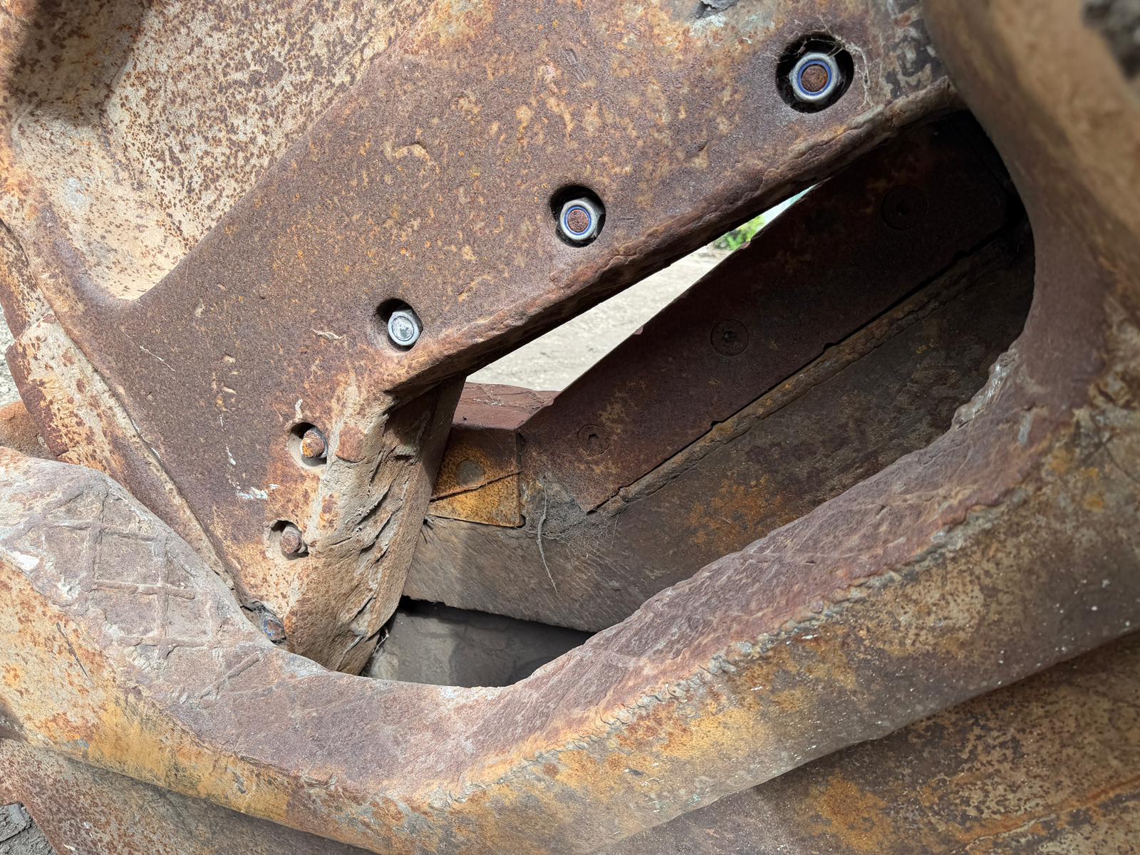 HYDRAULIC 70 TON EXCAVATOR METAL SHEAR excavator for sale in Pilsley, Chesterfield — photo 6
