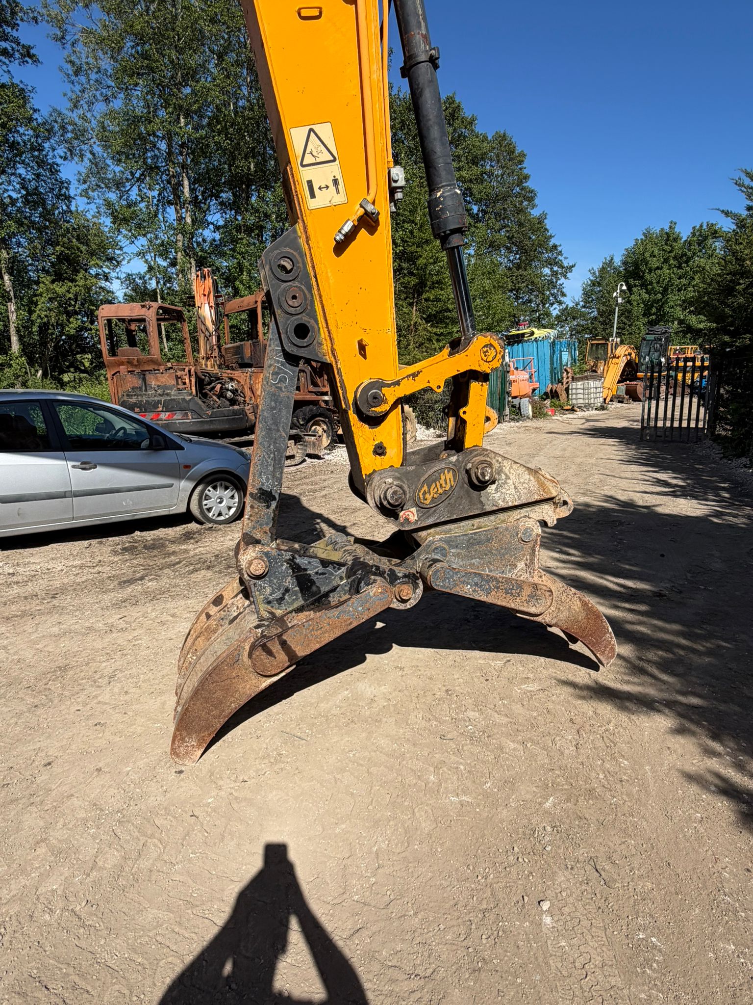 2010 JCB excavator for sale in Pilsley, Chesterfield — photo 7