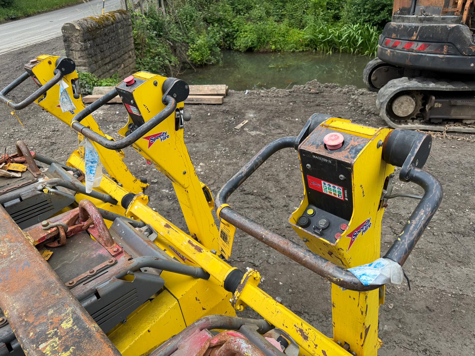 Wacker compactor for sale in Pilsley, Chesterfield — photo 7