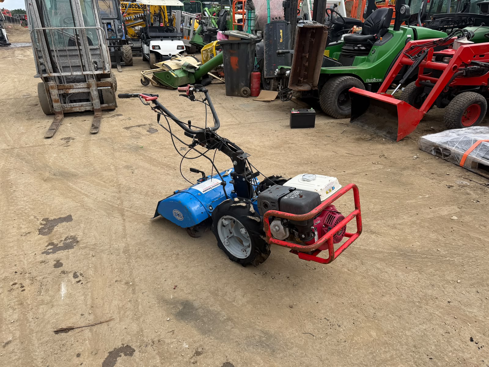 BCS MC730 WALK BEHIND ROTAVATOR