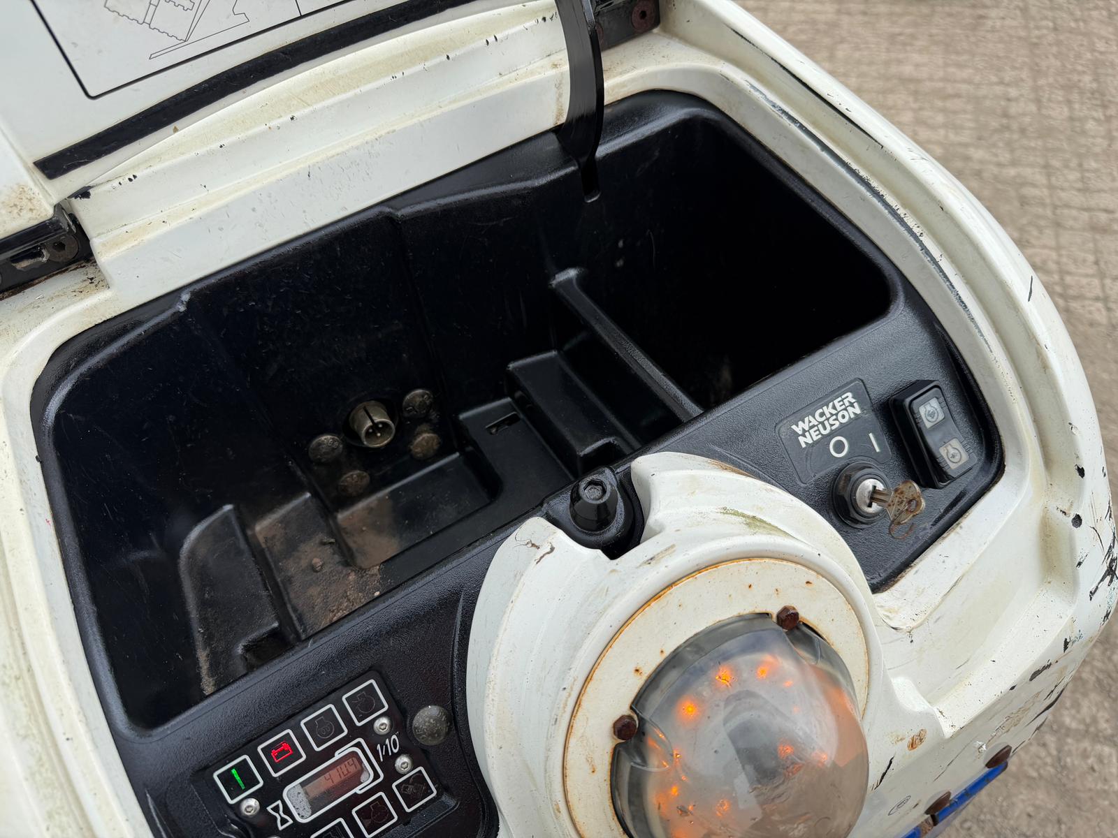 2016 Wacker compactor for sale in Pilsley, Chesterfield — photo 3