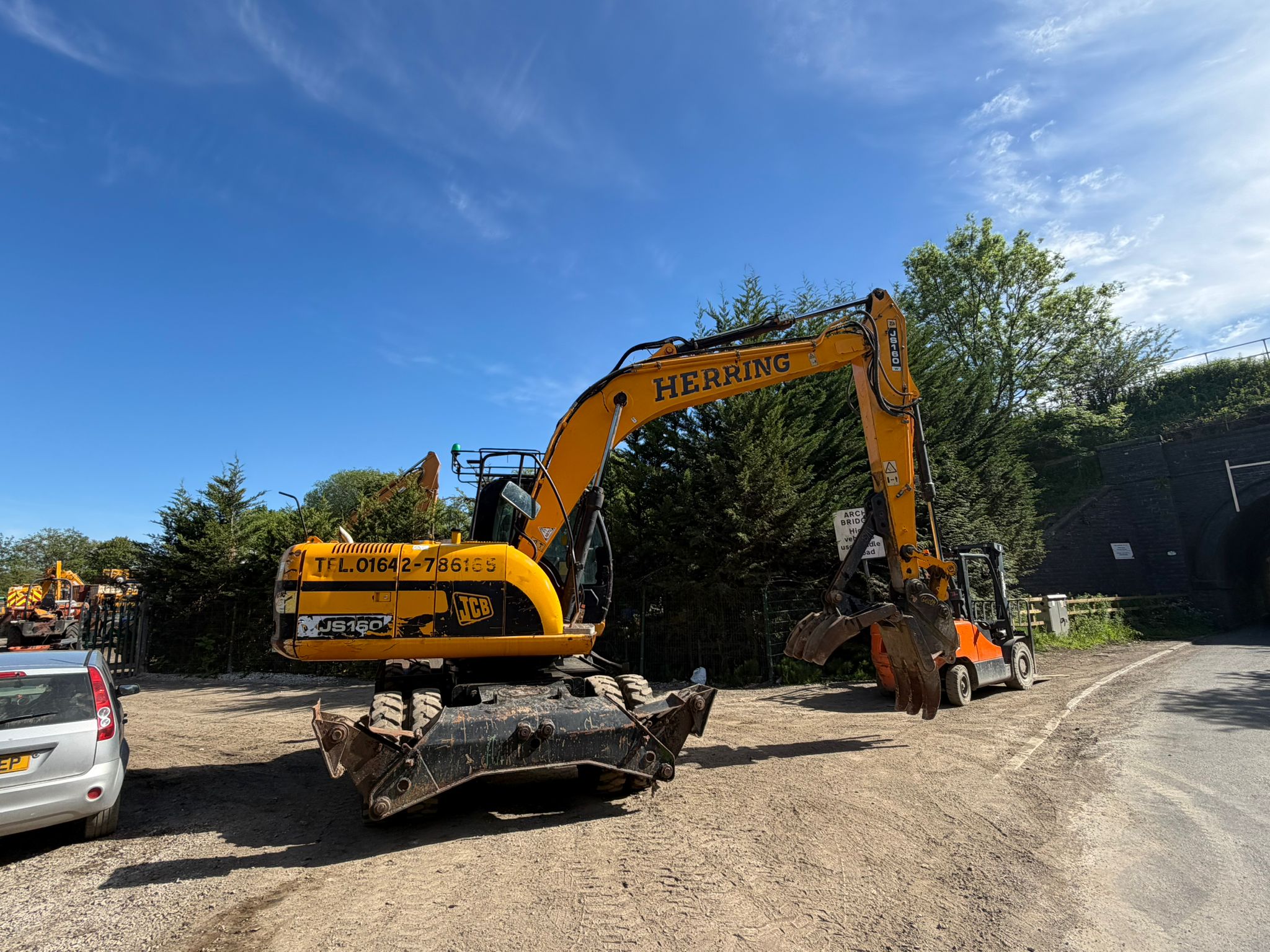 2010 JCB excavator for sale in Pilsley, Chesterfield — photo 3