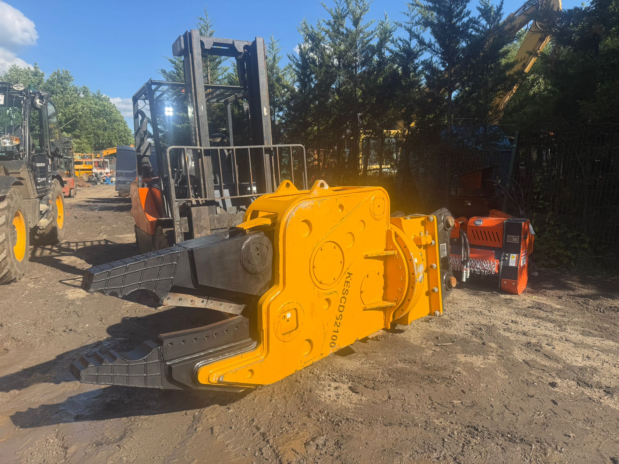 2025 excavator for sale in Pilsley, Chesterfield — photo 8