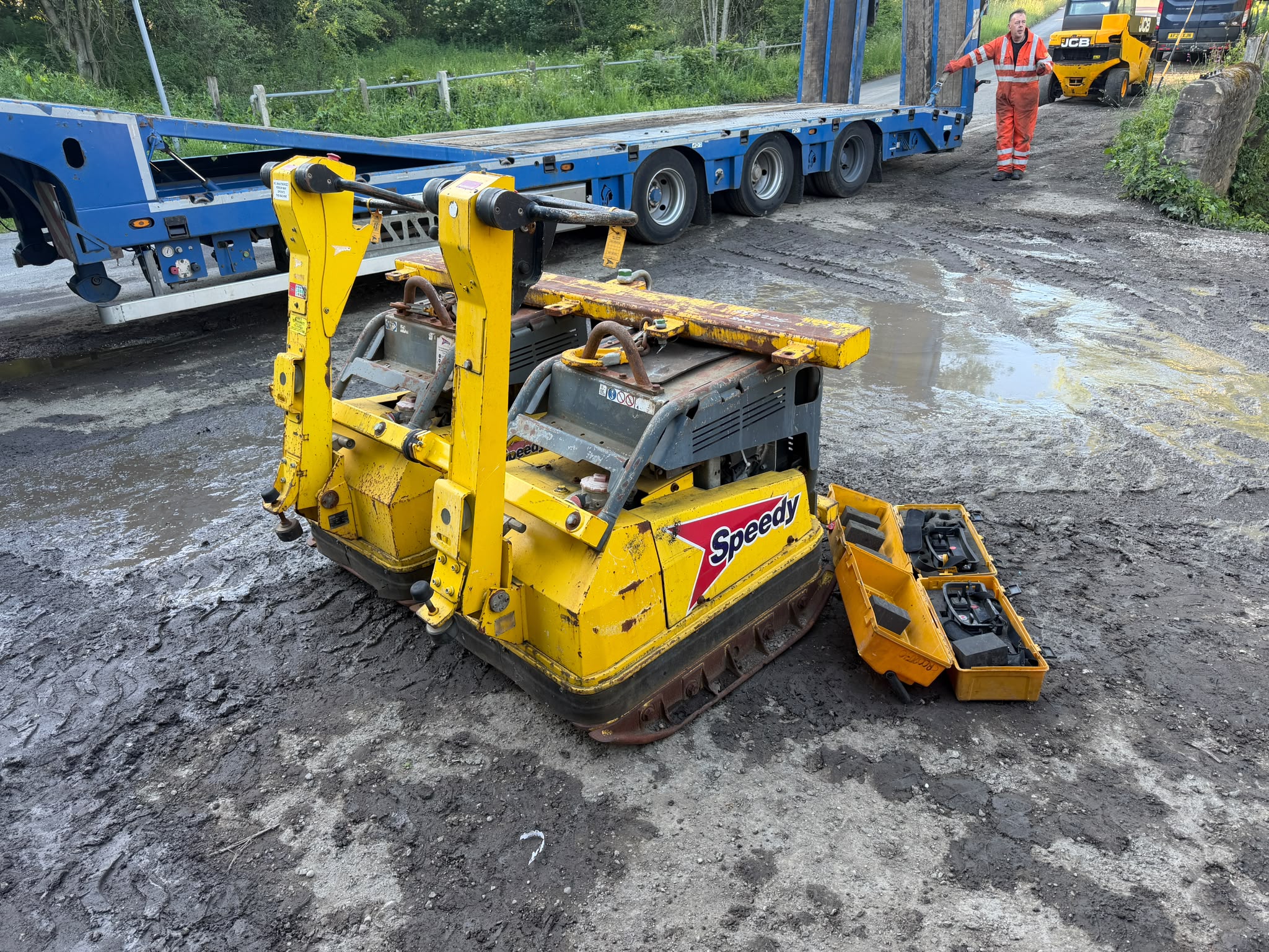 2013 Wacker compactor for sale in Pilsley, Chesterfield — photo 10