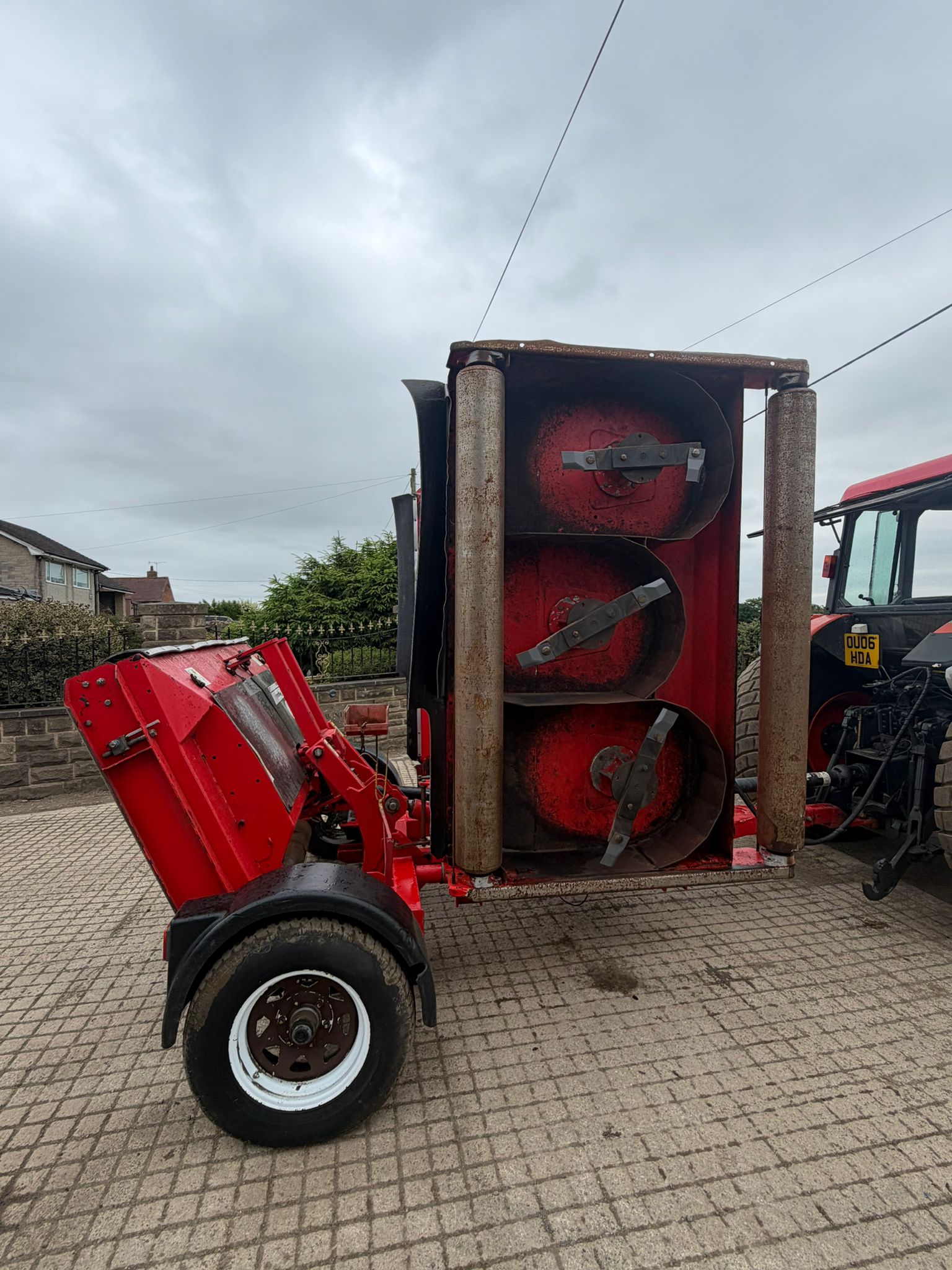 2017 mower for sale in Pilsley, Chesterfield — photo 12