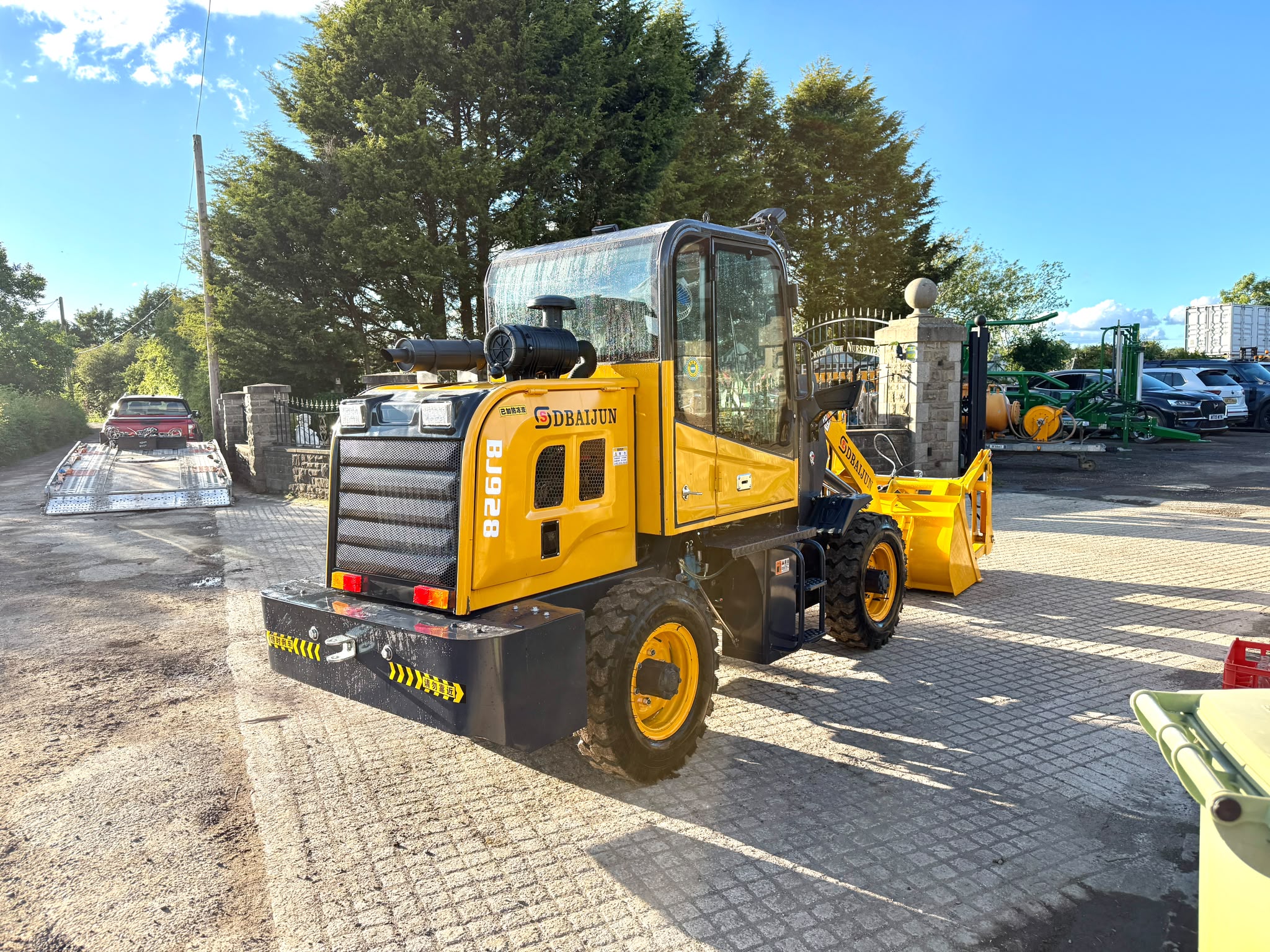 2026 loader for sale in Pilsley, Chesterfield — photo 10