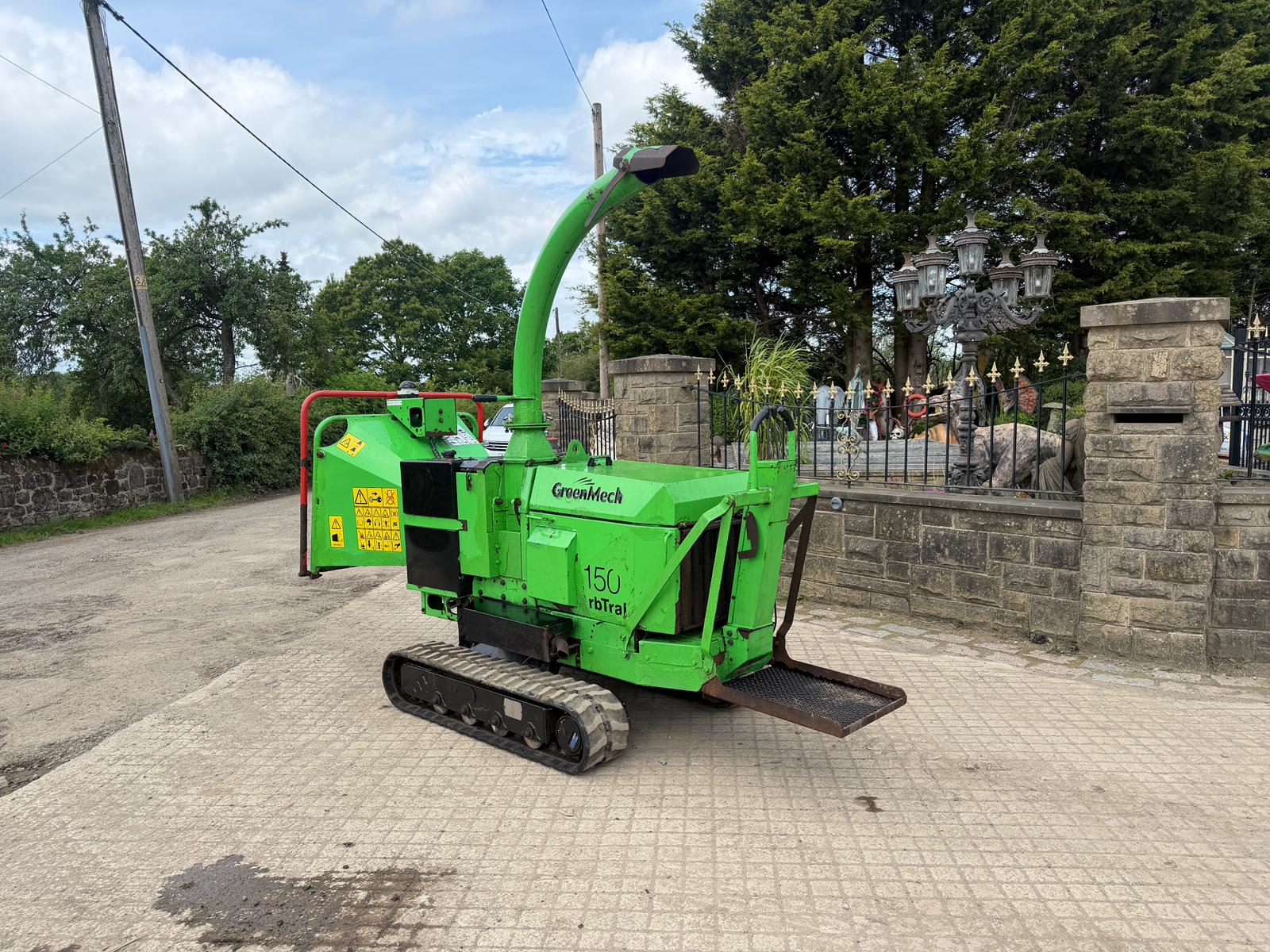 2014 chipper for sale in Pilsley, Chesterfield — photo 7