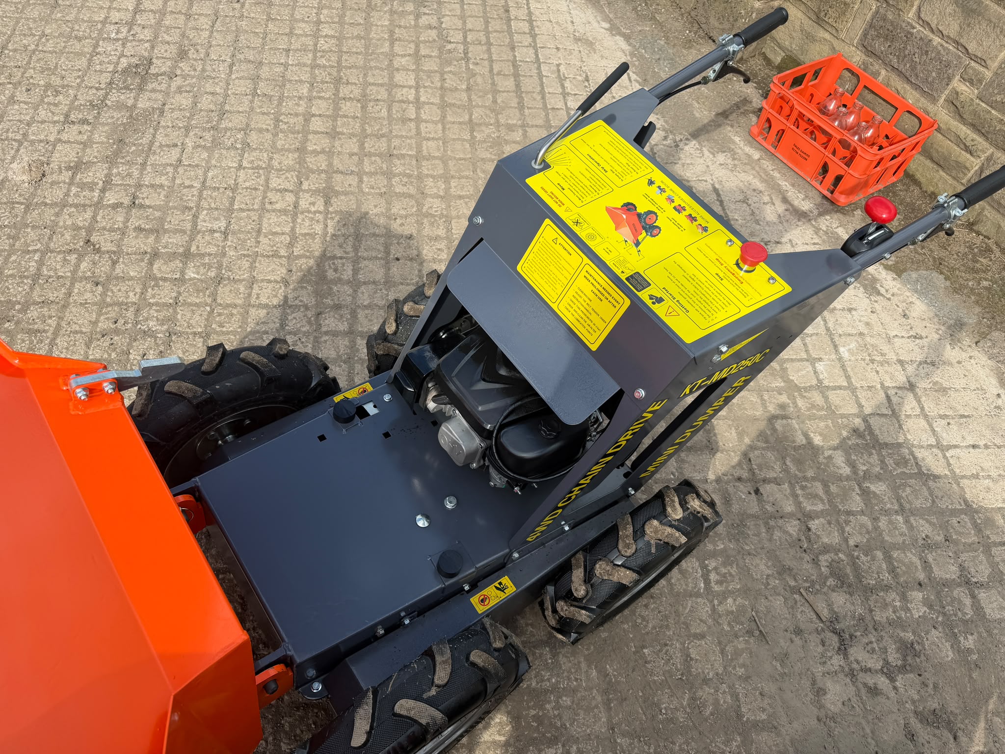 2026 dumper for sale in Pilsley, Chesterfield — photo 4