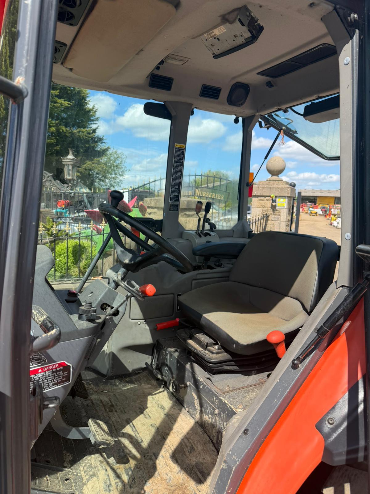 Kubota tractor for sale in Pilsley, Chesterfield — photo 6