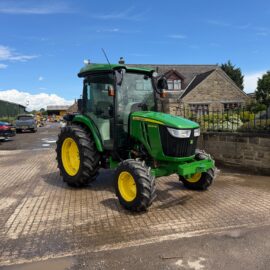 2019 JOHN DEERE 4049R 49HP 4WD COMPACT TRACTOR