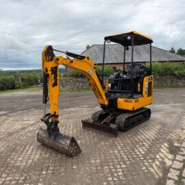 2023 JCB 16C-1 T3 MINI EXCAVATOR
