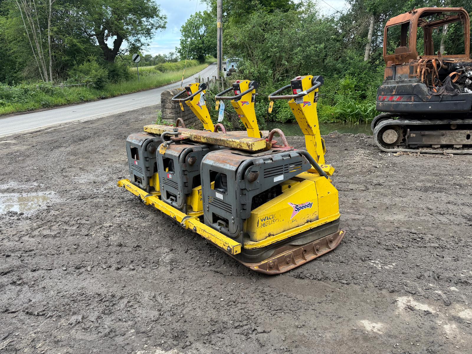 Wacker compactor for sale in Pilsley, Chesterfield — photo 9