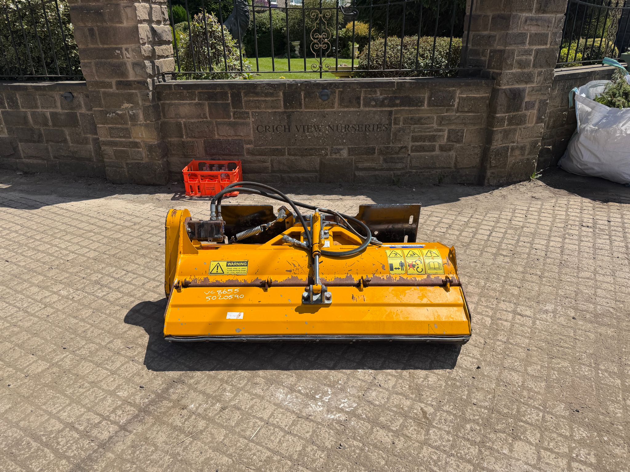 2015 McConnel mower for sale in Pilsley, Chesterfield — photo 5
