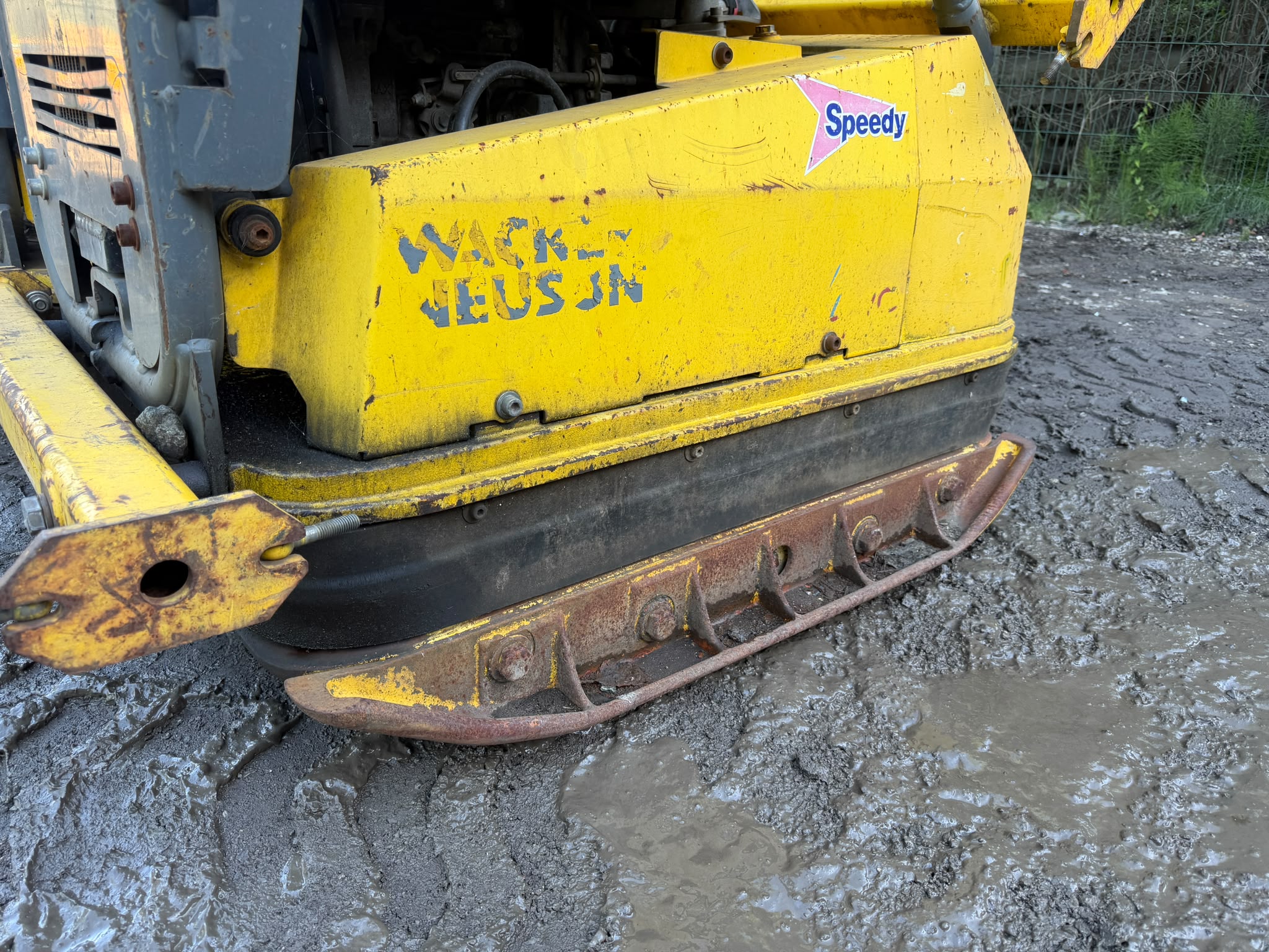 2013 Wacker compactor for sale in Pilsley, Chesterfield — photo 7