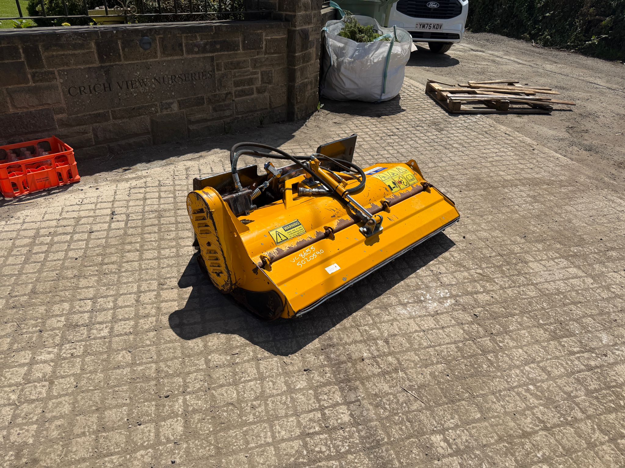 2015 McConnel mower for sale in Pilsley, Chesterfield — photo 9